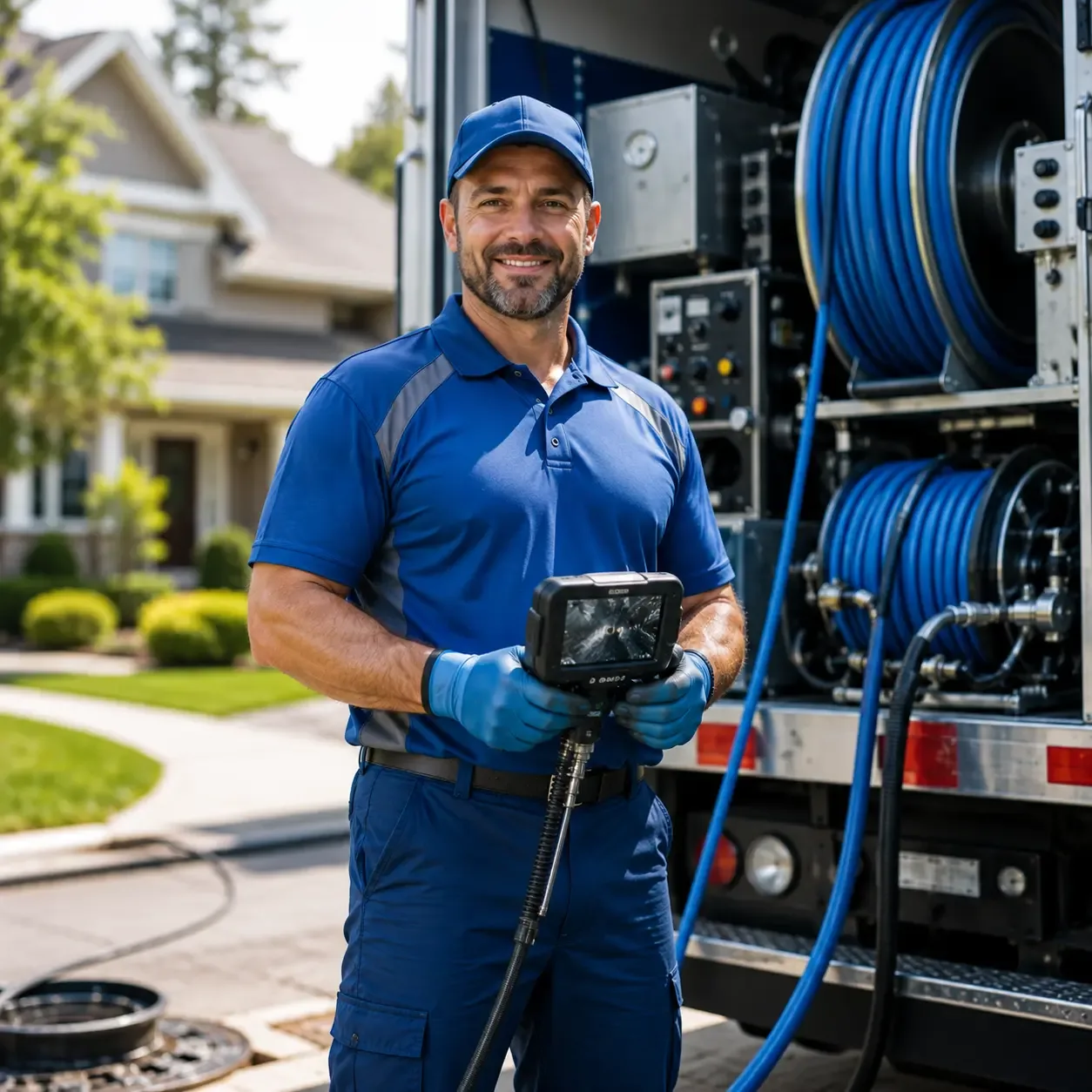 Local outdoor drain cleaning specialists in West Finley, PA